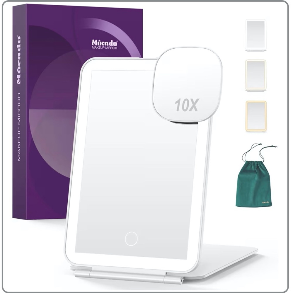 Travel Lighted Mirror